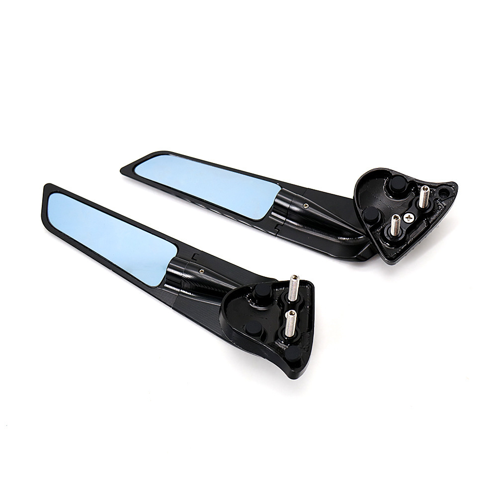 Motorcycle accessories modified Yamaha YZF R1 R6 R7 fixed wing rearview mirror cross-border for in stock