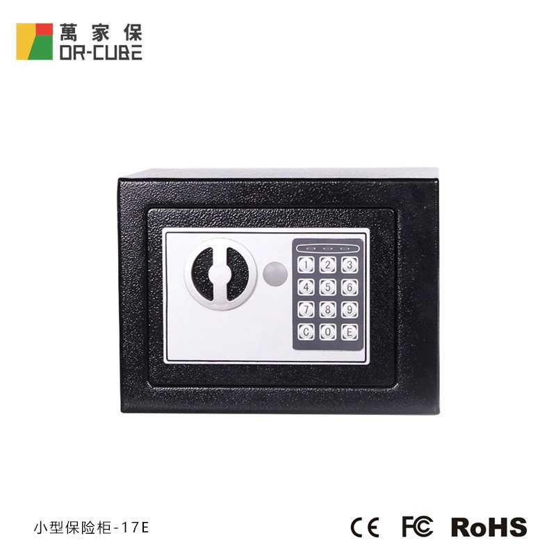 Wanjiabao-17E Небольшой домашний сейф противоугонный офис Сейф монета Отель Детская копилка
