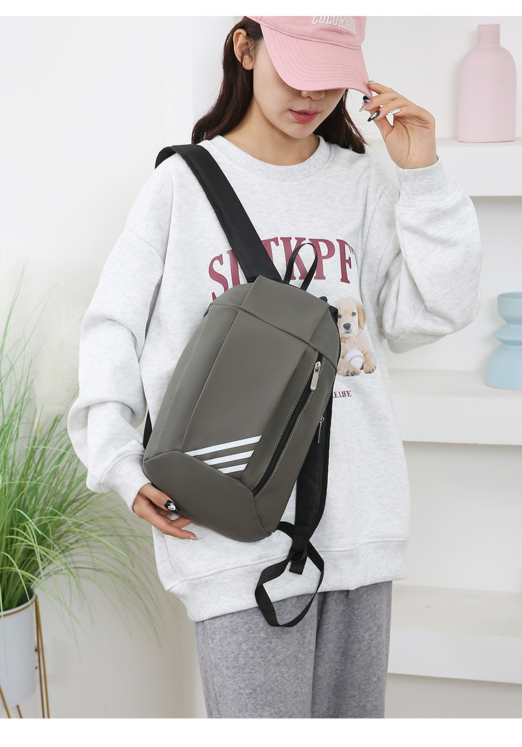 2023 nueva mochila deportiva al aire libre bolsas de ocio estudiantes mochila portátil de senderismo mochila de moda