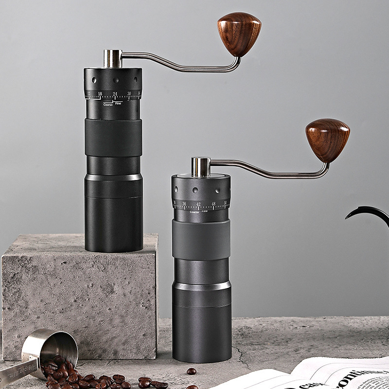 Ghost Tooth Manual Coffee Grinder Stainless Steel Coffee Bean Grinder Portable Magnetic Hand-Cranked Coffee Grinder Ghost Tooth Manual Coffee Grinder Stainless Steel Coffee Bean Grinder Portable Magnetic Hand-Cranked Coffee Grinder
