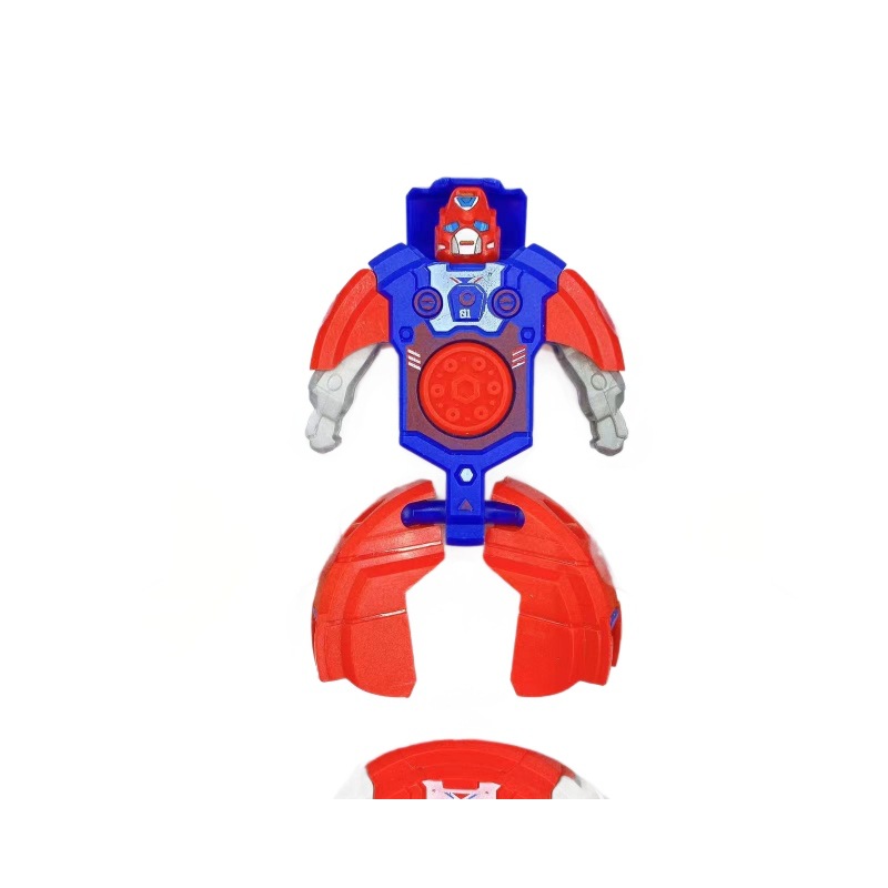 Juguetes para niños deformación robot giroscopio de dedos juguetes de descompresión creativos giratorios cuelgan juguetes pequeños descomprimidos al por mayor