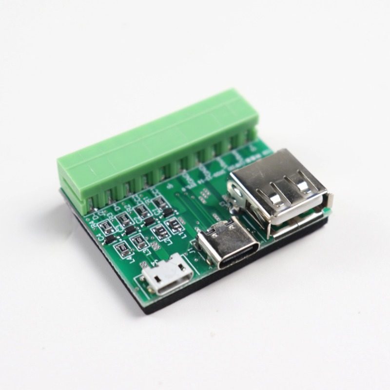 Front-end test board