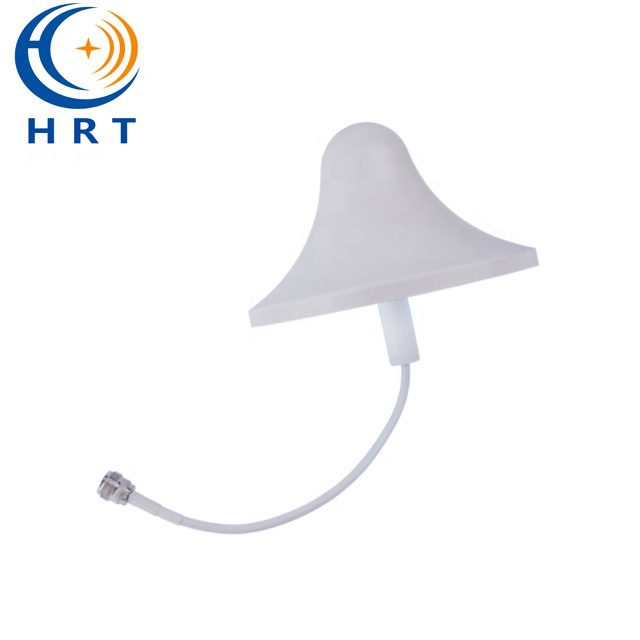 WIFI信号 2.4G 无线互联网覆盖点对点传输天花安装滴水型吸顶天线