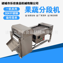 芦笋连续式切段机 腌制萝卜切段设备 商用速冻玉米分段流水线