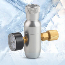 精酿啤酒桶co2气阀分配器二氧化碳减压阀苏打水饮料机减压器配件