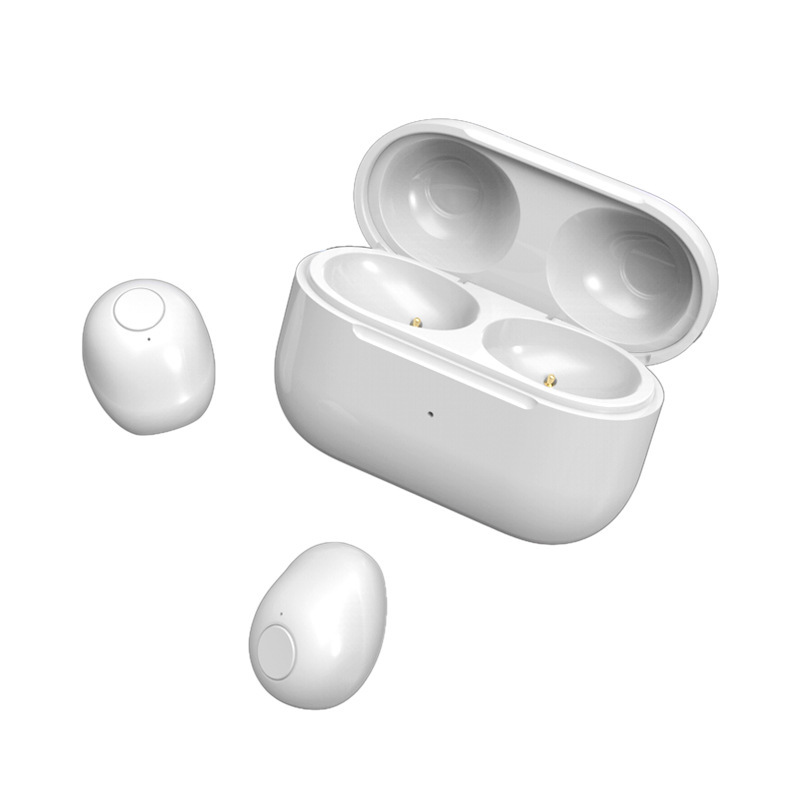 Nuevos auriculares mini Bluetooth tipo auricular no parpadeante auriculares visibles juegos sin retraso estéreo binaural universal