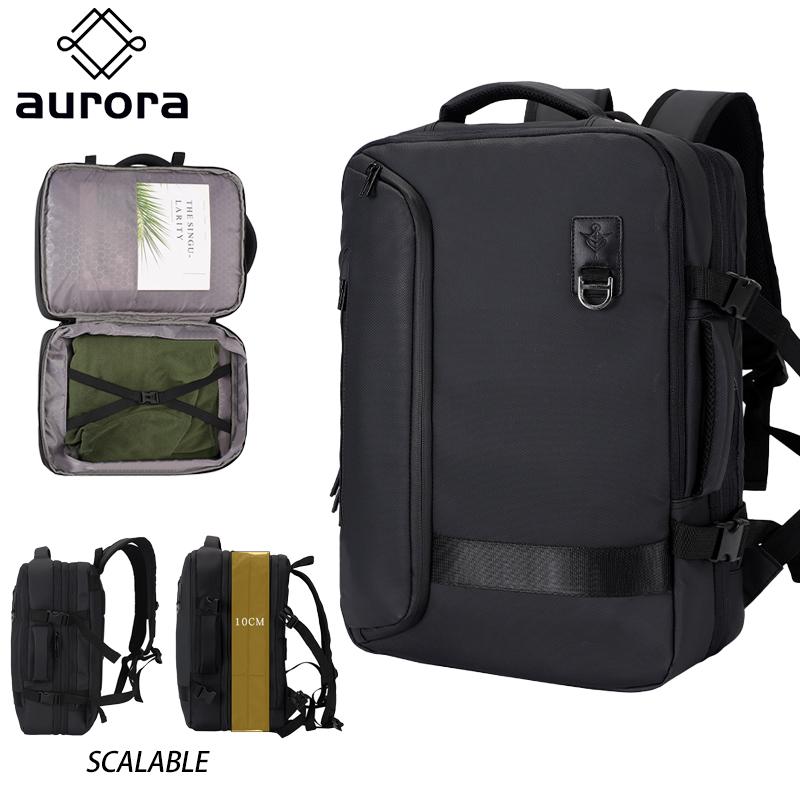 Expandable Backpack for Men 26 New Model Business Commuting Backpack Large Capacity Casual Travel Bag College Student Laptop Bag
