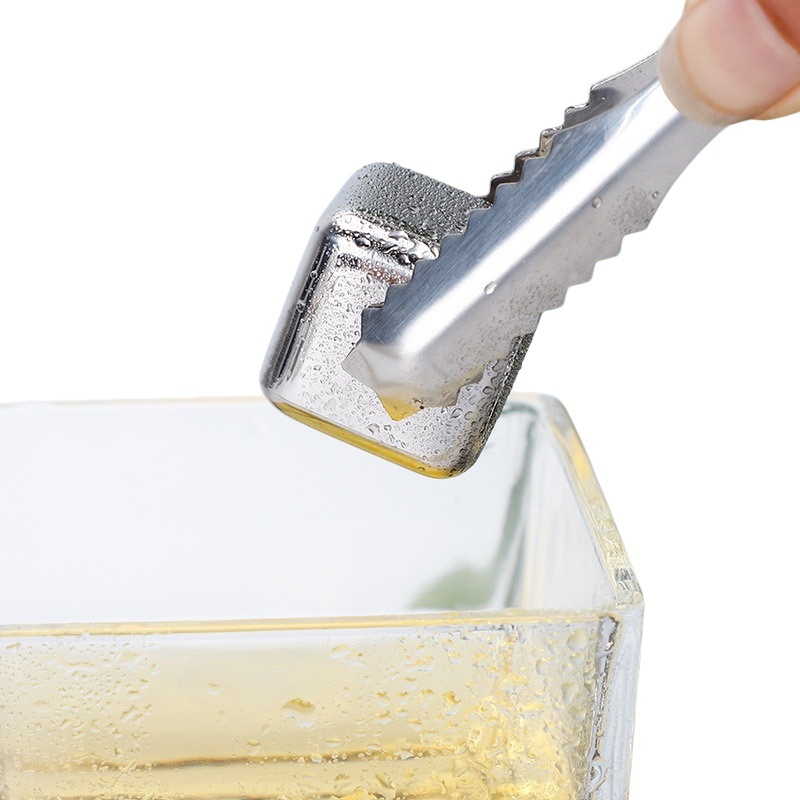 Ice cubes made of food-grade stainless steel, reusable ice cubes for bars, foreign liquor, and beverage rapid cooling tool