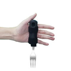 Food aid for the elderly, rehabilitation auxiliary tableware for the disabled, hand shake rehabilitation anti-shake sleeve, spoon