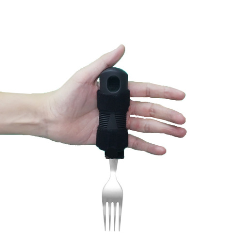 Food aid for the elderly, rehabilitation auxiliary tableware for the disabled, hand shake rehabilitation anti-shake sleeve, spoon