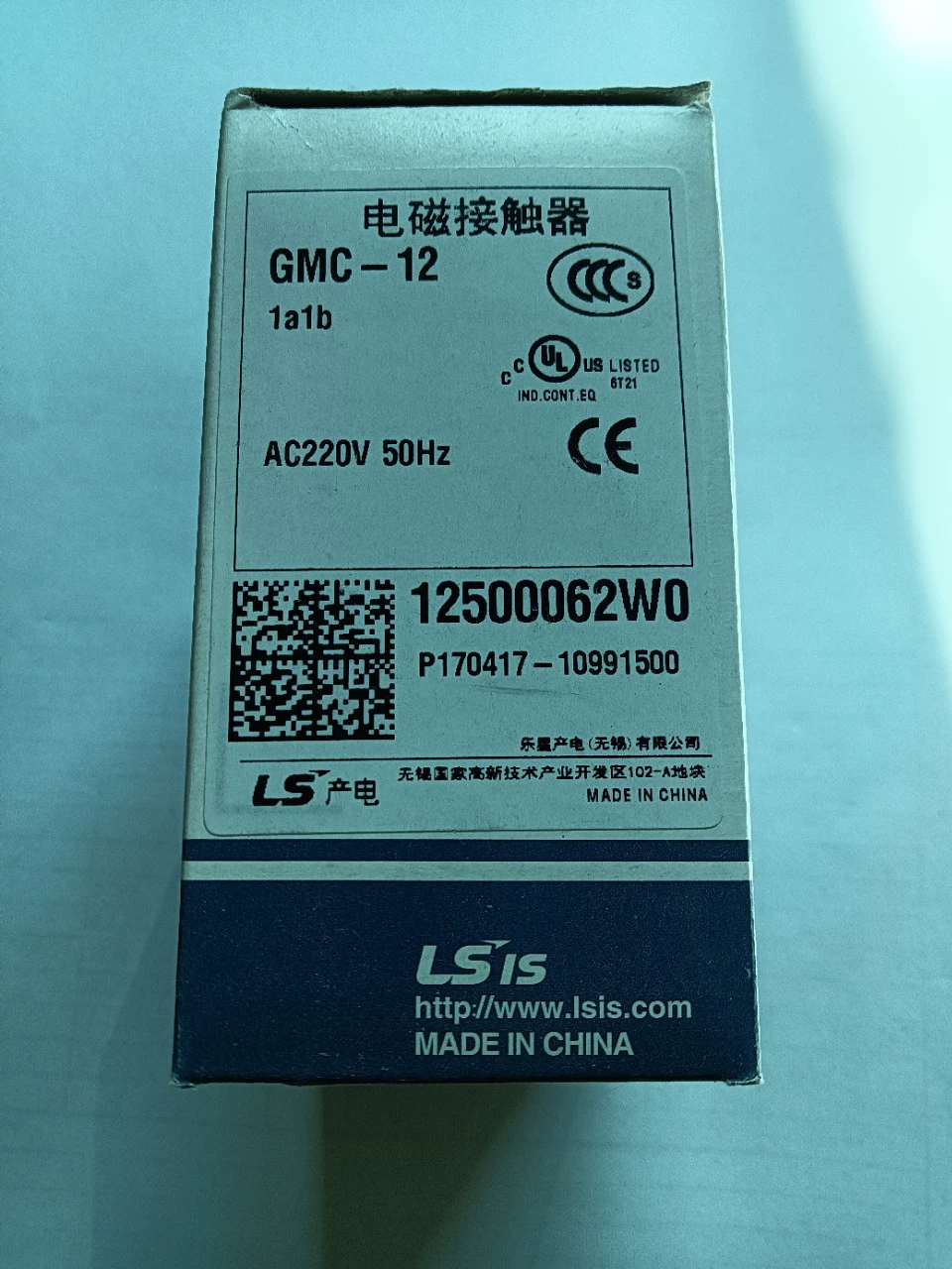 Новый оригинальный контактор генератора LS GMC-12