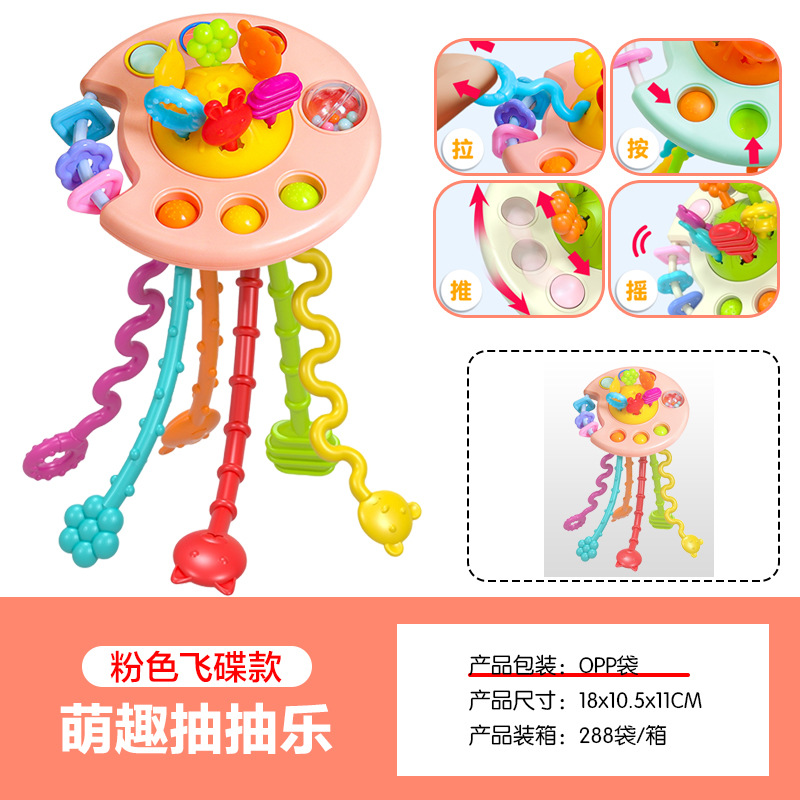Juguetes para bebés mano agarrar bola bola de goma bola de goma bola de goma blanda arco iris juguetes de caucho