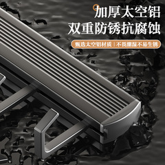 No-punch kitchen hook rack hanging rod wall hanging multi-functional kitchen utensils strong adhesive hanging rack spoon shovel storage rack