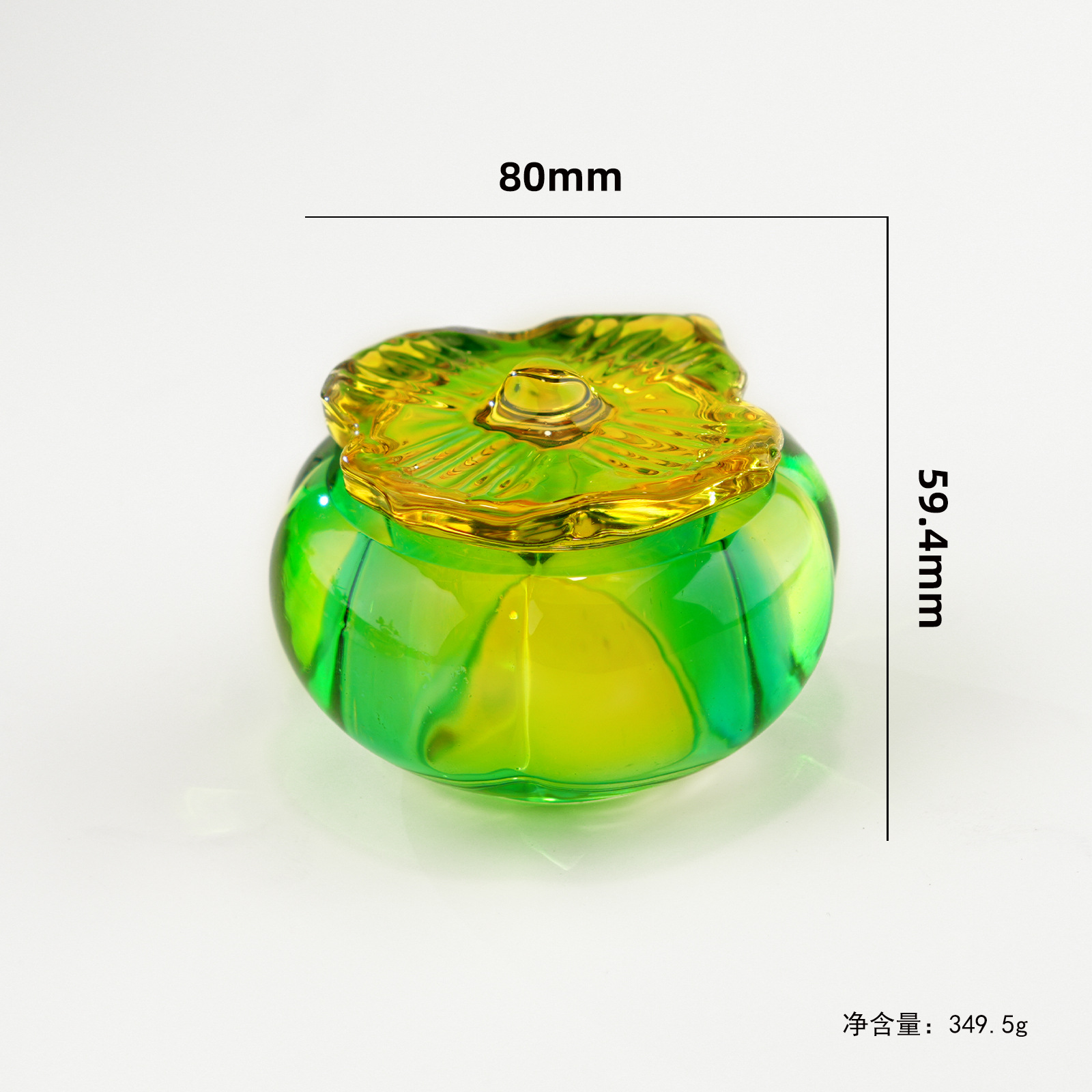 Nuevo estilo transfronterizo de alta calidad nail art bowknot taza de cristal cuadrada taza de lavado de lápices taza de cristal líquido