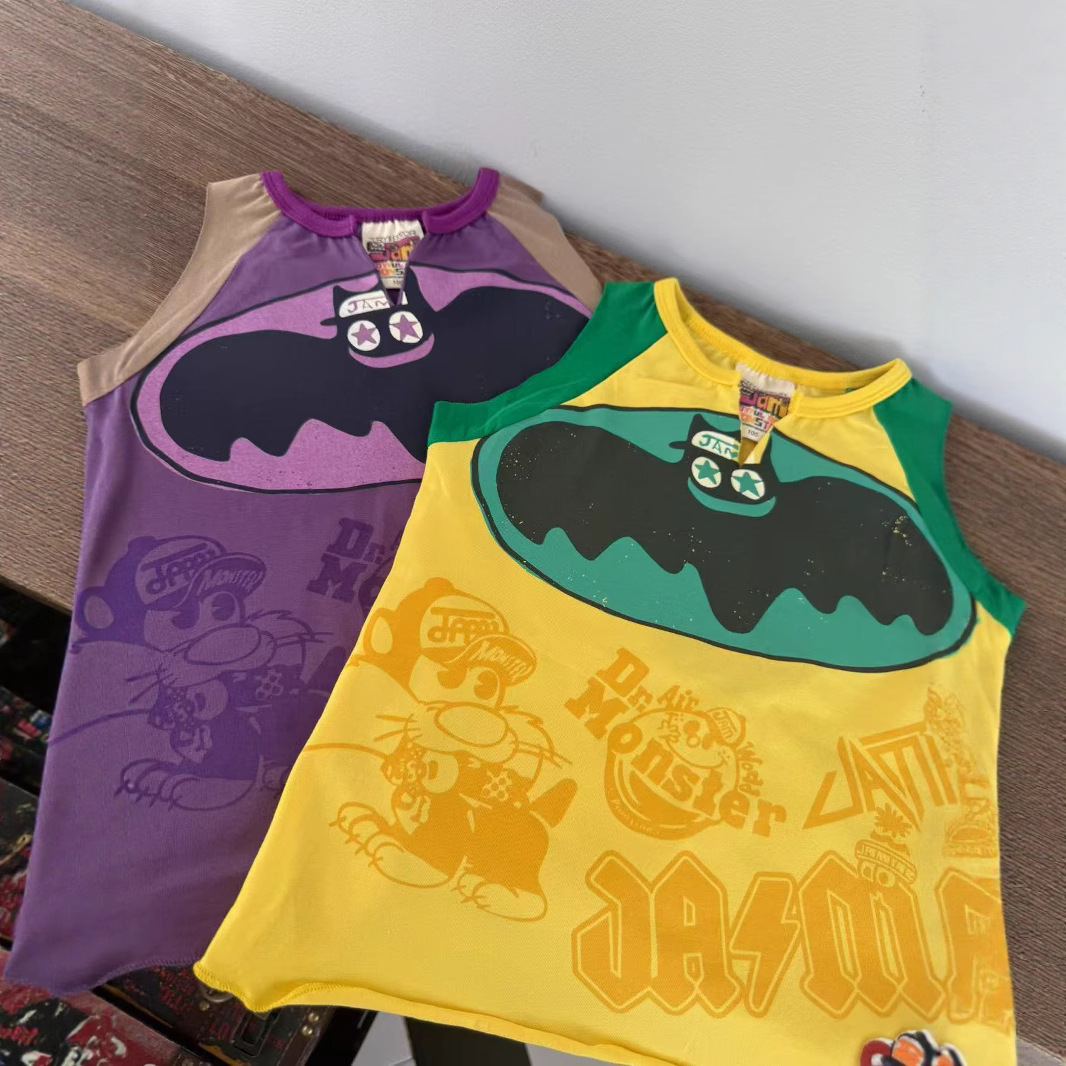 Summer children's Japanese thin vest for men and women girl's…
