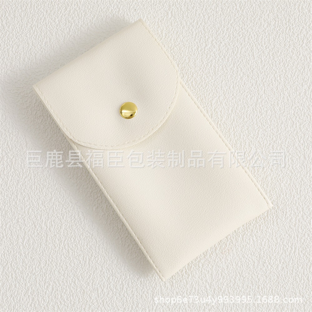 Mecánico reloj bolsa funda pu Snap anti-arañazos bolsa de almacenamiento de viaje Snap portátil reloj de pulsera bolsa