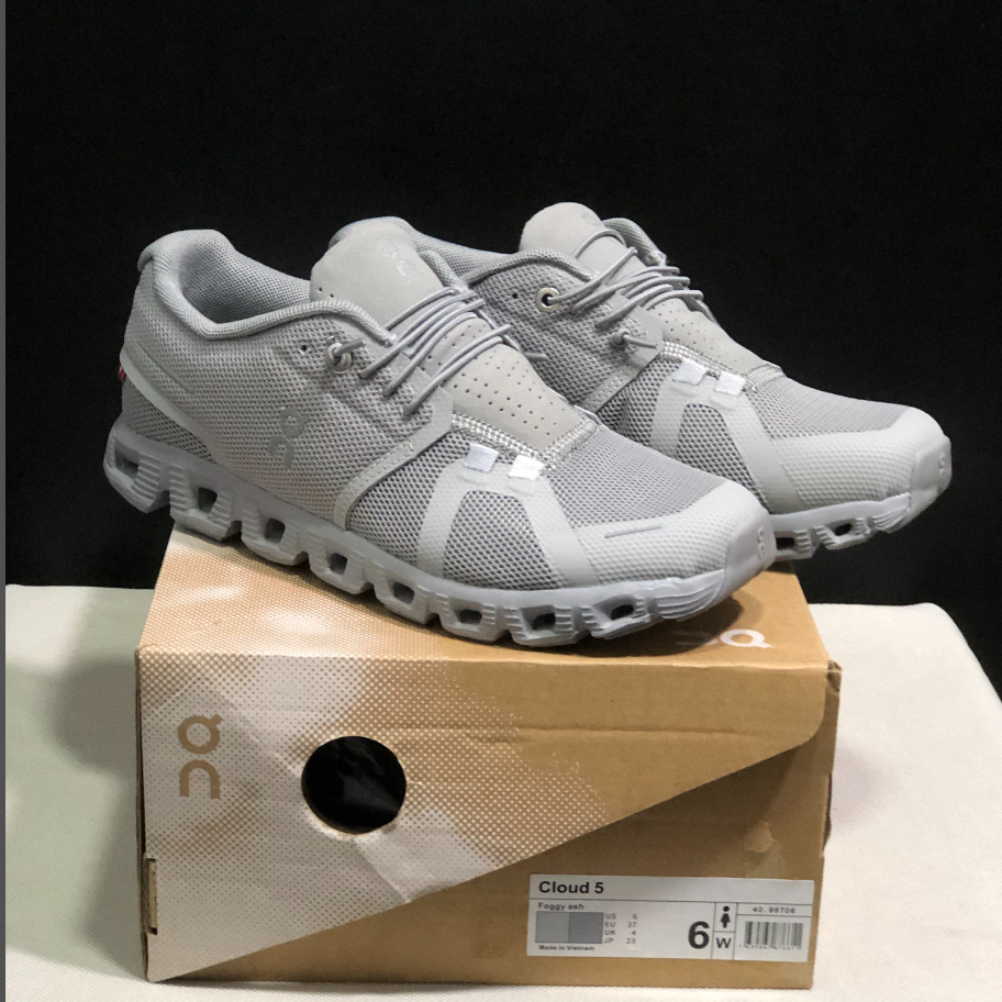 Zapatos Putian On Cross-border Cloud x5 Transpirables, cómodos, amortiguadores, ligeros, ultra-suaves, zapatillas casuales para correr para hombres y mujeres.