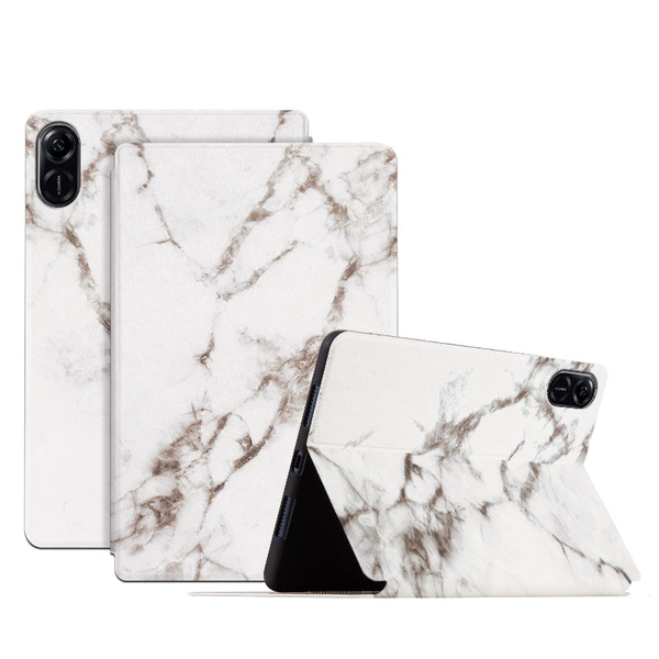 White, marble