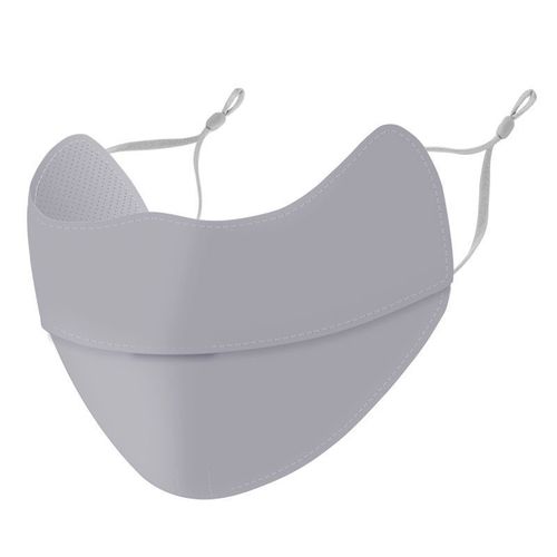  New Sun Protection Eye Corner Summer Women's Ice Silk Gradient Outdoor Ear Hanging Korean Style Sunshade Mask Wholesale