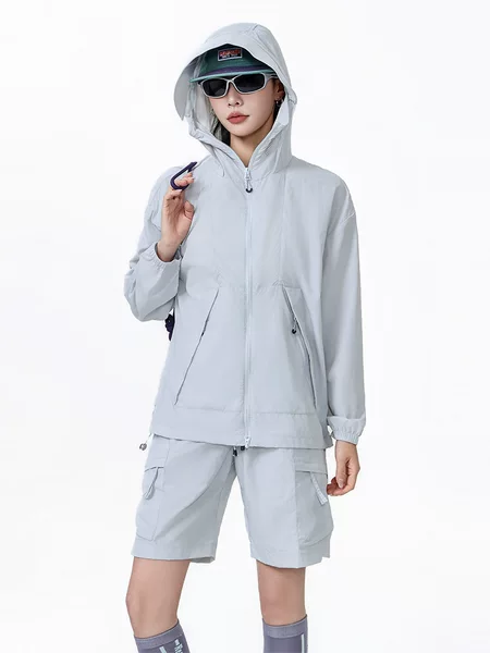 Sun Protection Clothing Set 2026 New Model Upf50+ Summer Outdoor Hiking Travel Lightweight Sun Protection Clothing and Pants Cross-Border Women's Clothing
