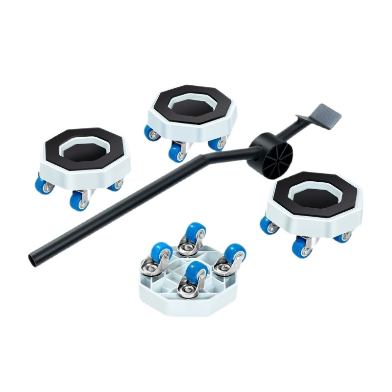 Heavy moving mover, washing machine, coffee table, refrigerator, air conditioner, universal fixed plant bracket, universal wheel base