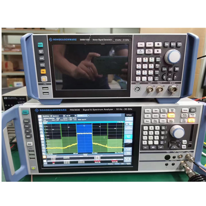 租售/回收R&S罗德与施瓦茨FSV3030信号与频谱分析仪FSV3044 FSV30
