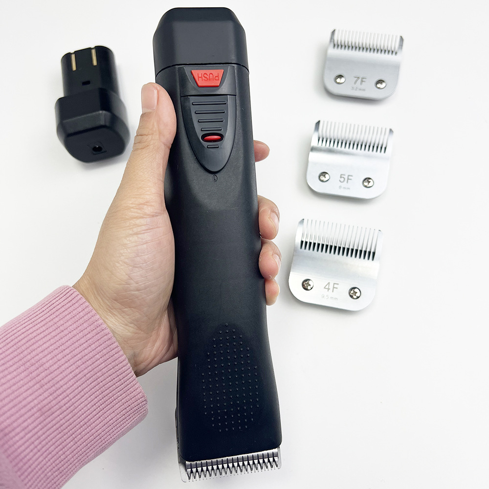 Máquina de Corte Eléctrica para Mascotas – Afeitado Profesional de Perros y Gatos