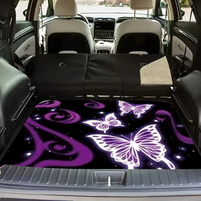 Trunk Mat, Leather Cartoon Trunk Mat - 1-63-suit-58-75100cm-crystal-velvet-standard-version