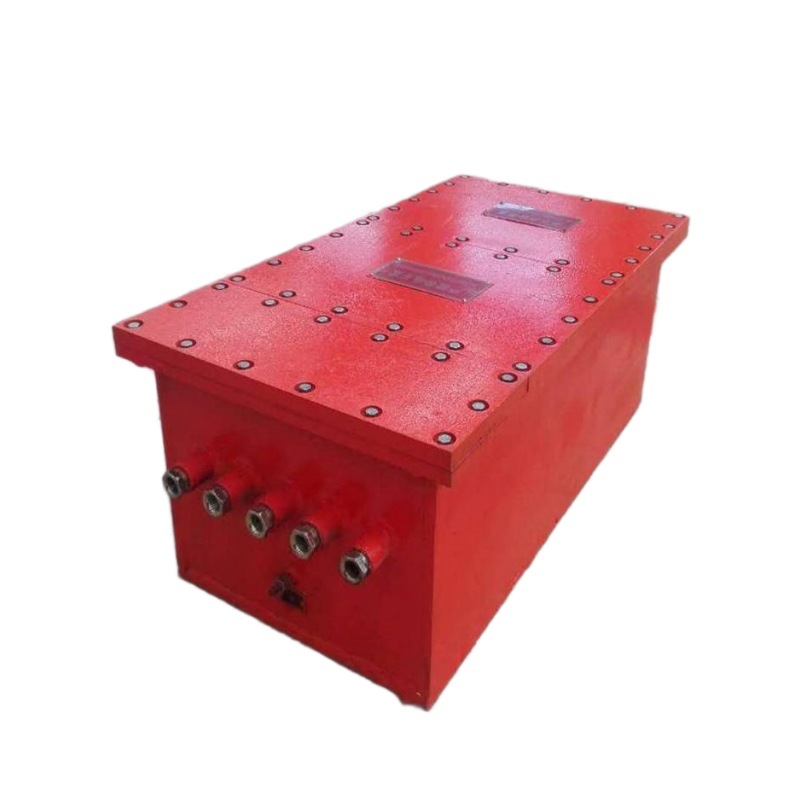 la fuente de alimentación de la cámara de refugio tiene un buen rendimiento a prueba de explosiones, una fuerte adaptabilidad y un mantenimiento conveniente