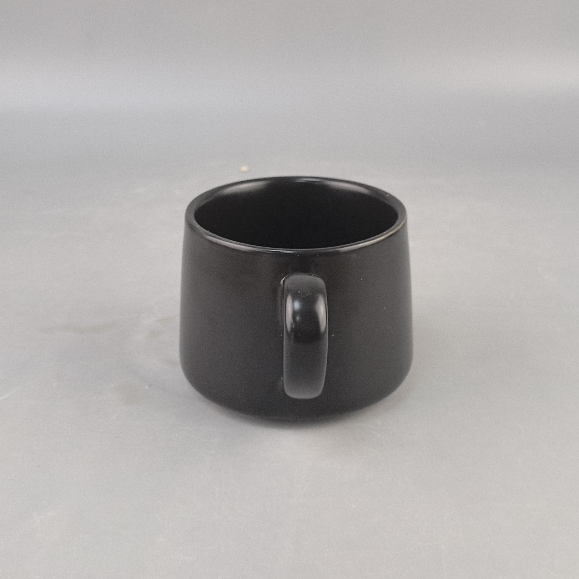 Taza de cerámica de temperatura media Taza de bebida de cerámica nórdica minimalista Taza de leche Taza de desayuno Taza de café LOGO personalizable