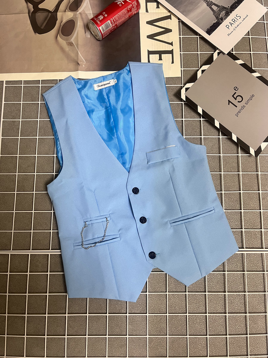 casual solid color classic suit jacket