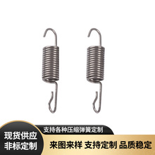 厂家供应不锈钢弹簧压缩减震五金圆柱螺旋规格齐全减震拉伸弹簧