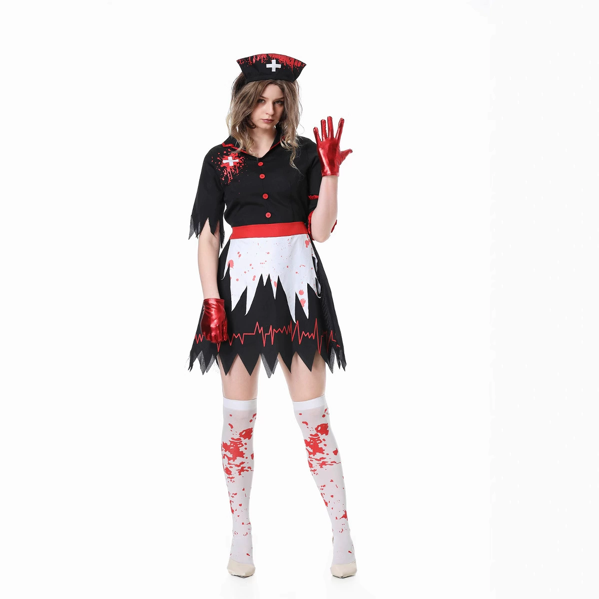 (Cross-border trading), suit, halloween, cosplay