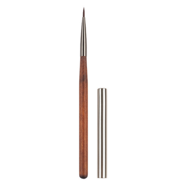 Japanese manicure brush sandalwood for manicure