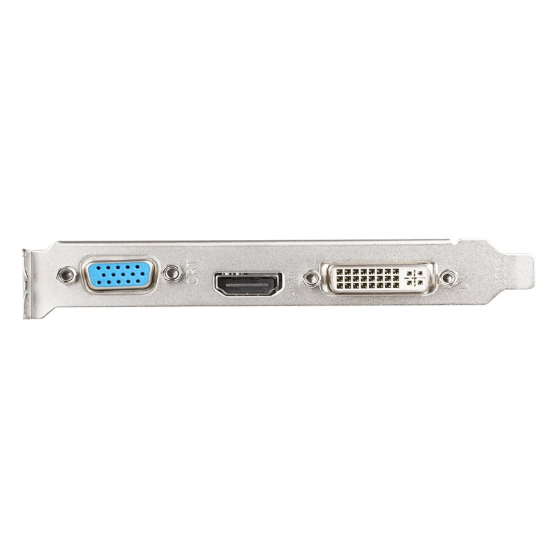 Графическая карта GT210 1G LP DDR3 64bit, черная, для игр (независимая)