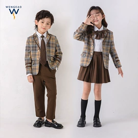 校服定制;童衬衫;童裤