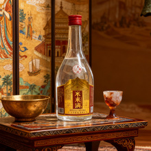 加工阳江粒粒恒米酒52%vol大米酿造白酒原酿自然醇香粮食酒箱装