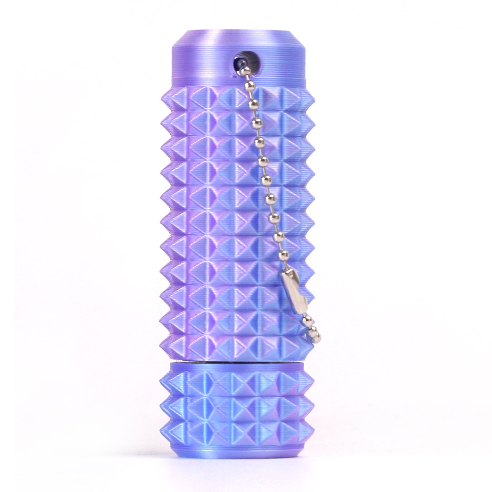 Rodamiento de juguete impreso en 3D rotativo Little Ouchies Pain Fidget portátil estimulación del dolor descompresión