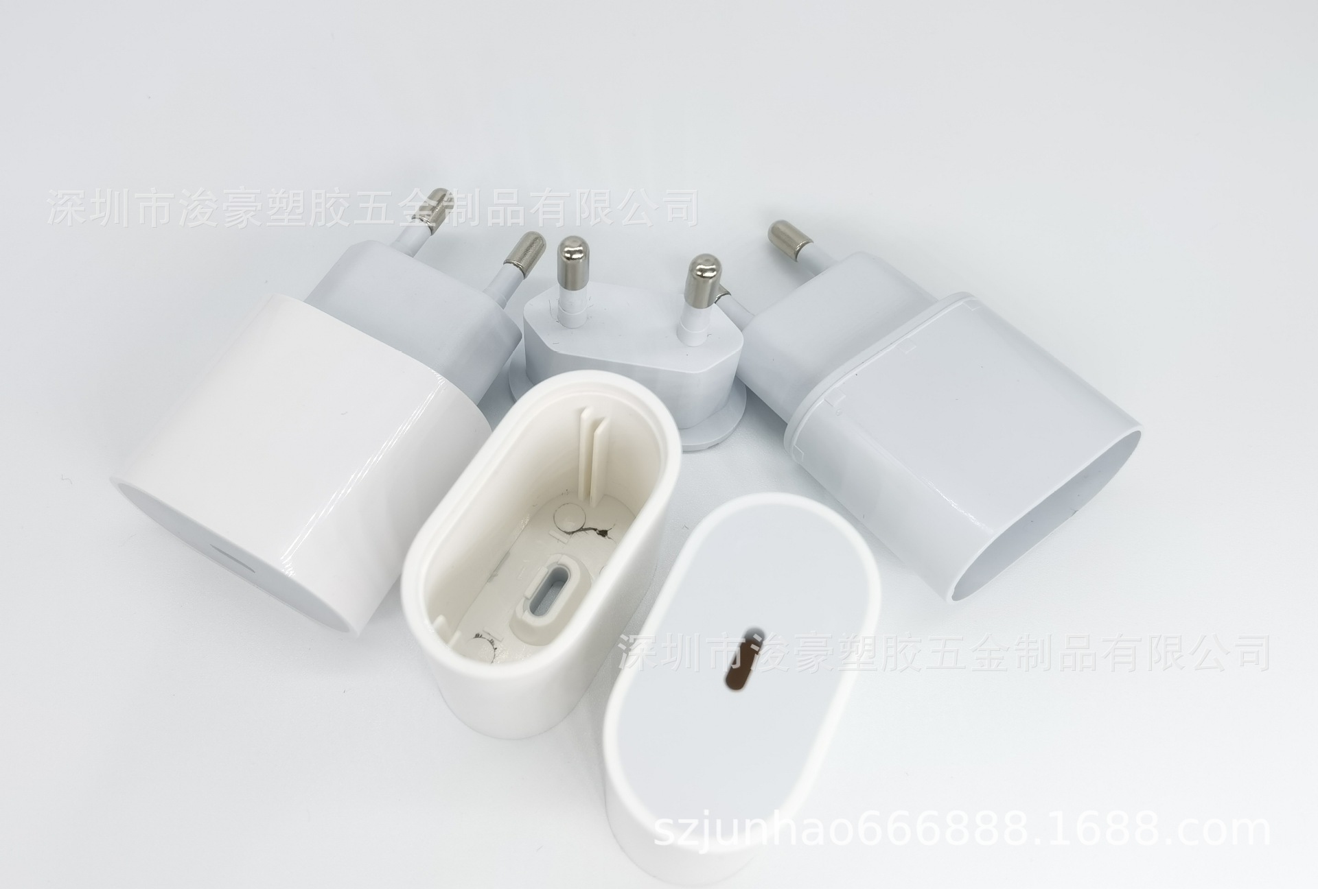 PD20W欧规无内胆 type-c超声外壳 电源适配器外壳 闪充充电器外壳