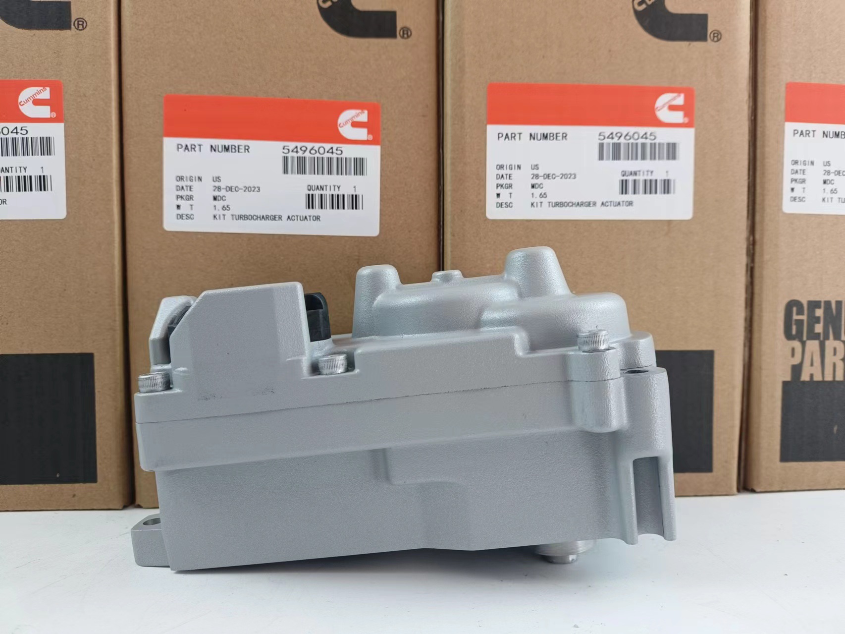 Factory Direct Sales Booster He300Vg Booster Solenoid Valve Digital Actuator 5496045 5452687