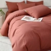 Berry Red [200 Thread Count Pure Cotton Brushing]