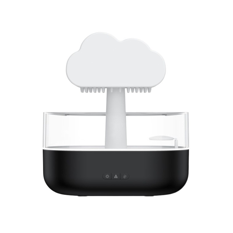2023 creativo colorido luz gota de agua aromaterapia máquina escritorio Oficina fragancia nube lluvia humidificador transfronterizo