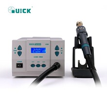 快克(QUICK)智能热风拆焊台QUICK861DW工业级热风焊接枪1000W