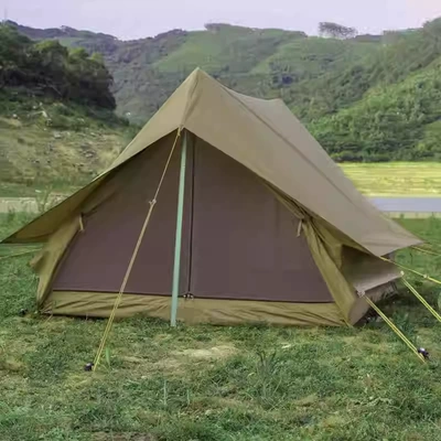 Outdoor Retro A-Shaped Tent Avtomobil dam çadırları