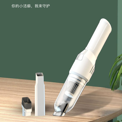 New high-power super suction wet and dry mini portable handheld wireless car vacuum cleaner for cars