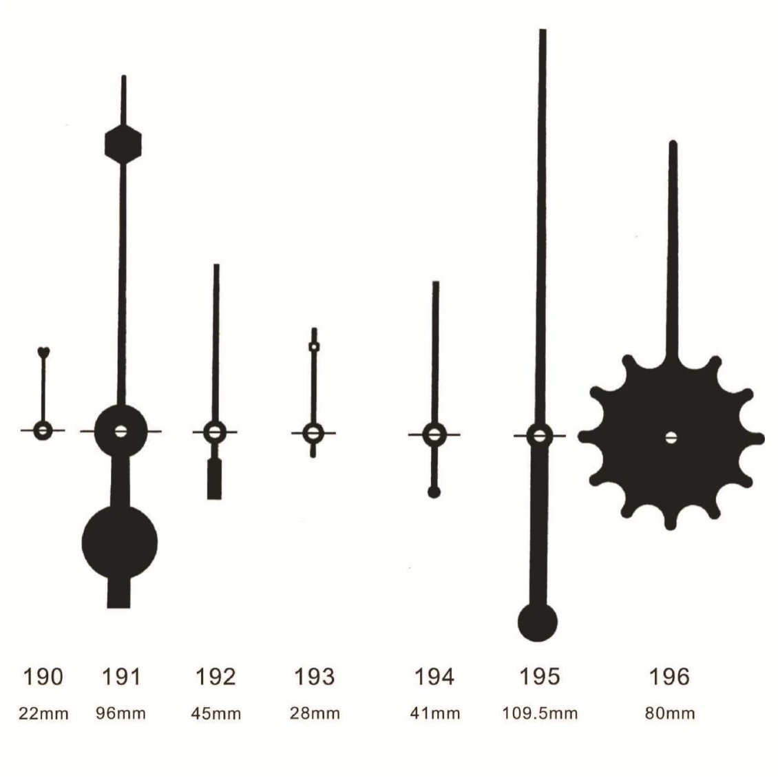 Ккварцевые часы Hongkang стрелка часы часы, секундная стрелка, стрелка, стрелка, трубка, вышивка крестом, настенные часы, аксессуары