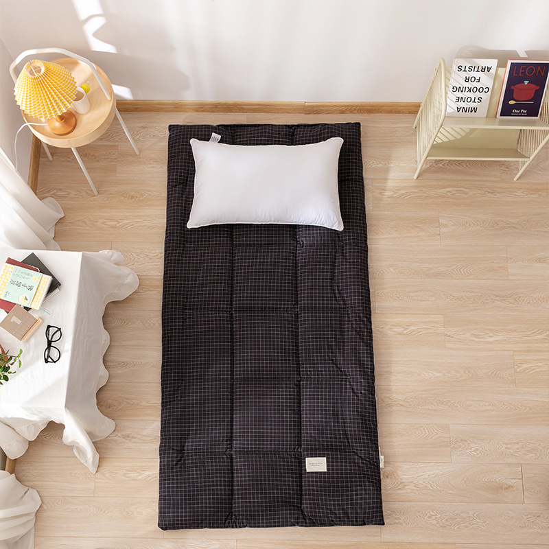 Cama de algodón japonesa clase A colchones de algodón lavable alojamiento colchones de tatami colchones de cama sin impresión colchones de cama