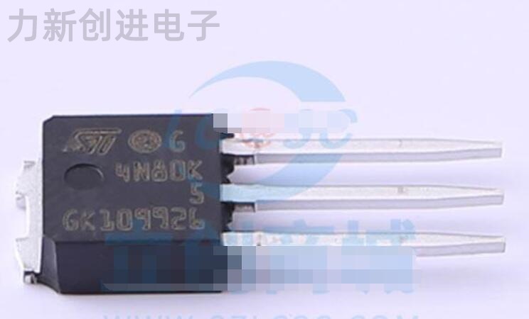 STU4N80K5 封装 TO-251 MOS场效应管