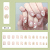 Nail stickers for manicure, fake nails for nails, new collection, ready-made product