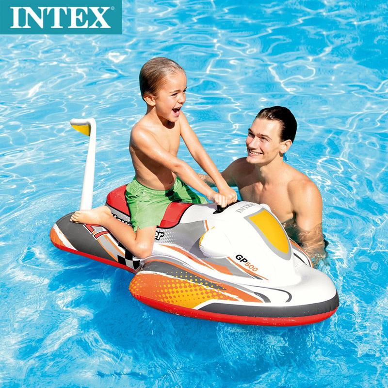 INTEX Inflatable airship for swimming play in water